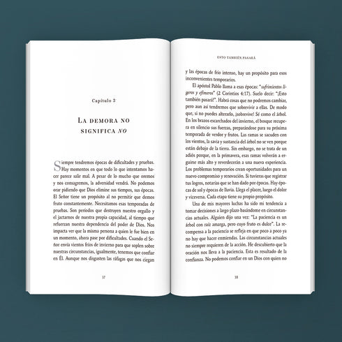 Esto también pasará