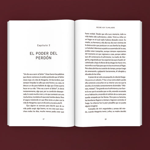 Recibe hoy tu Milagro