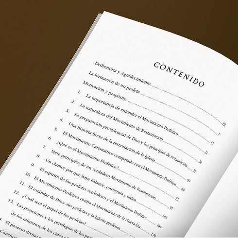 Los Profetas y el Movimiento Profetico