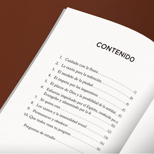 Una Grieta en tu Santidad