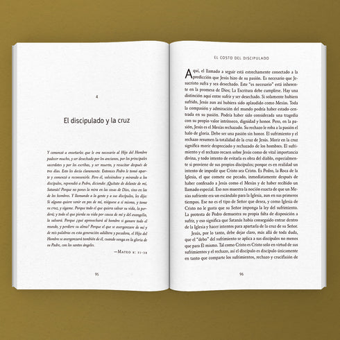 El Costo del Discipulado