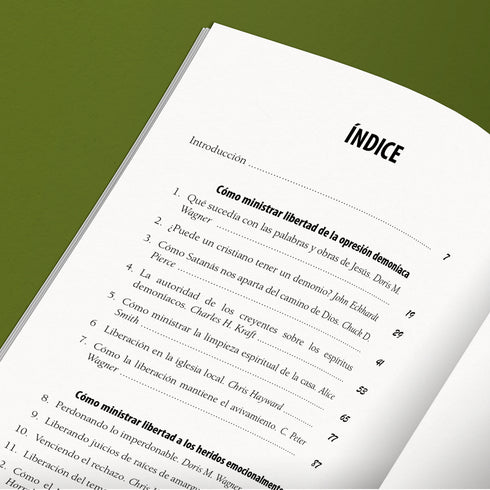 Como ministrar liberación