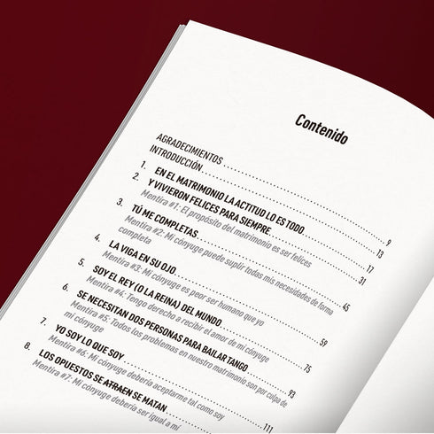 Las Mentiras que las Parejas Creen