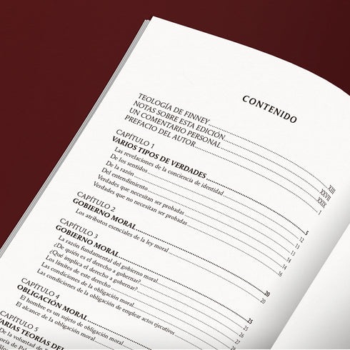 Teologia Sistematica de Charles Finney