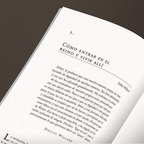 La Bendición de Mayor Medida