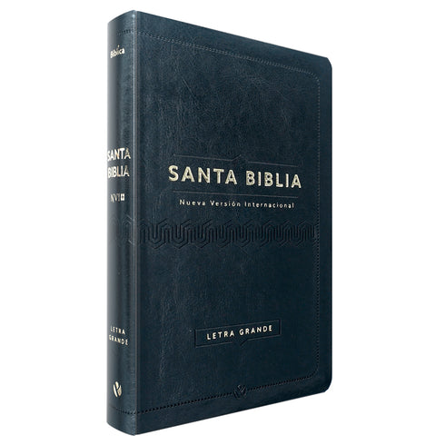 Biblia - Letra Grande - Negra