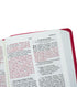 Biblia NVI Letra Grande, Tamaño Bolsillo – Fucsia Tornasolado