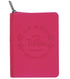 Biblia NVI Letra Grande, Tamaño Bolsillo – Zipper (cierre)- Fucsia Tornasolado