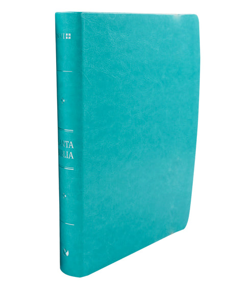 Biblia NVI - Letra Gigante - Aguamarina