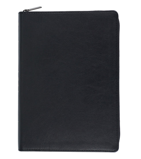 Biblia NVI - Letra Gigante - Negra - Con cierre (Zipper)