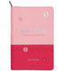 Biblia - Letra Grande - Rosa/Fucsia - Con cierre (Zipper)