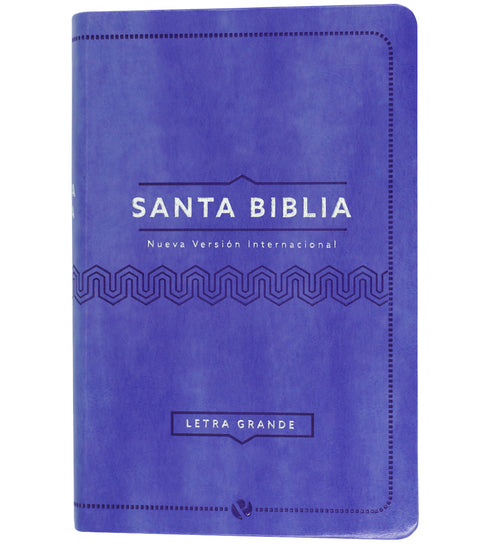 Biblia - Letra Grande - Lila