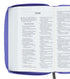 Biblia - Letra Grande - Lila - Con cierre (Zipper)