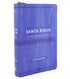 Biblia - Letra Grande - Lila - Con cierre (Zipper)