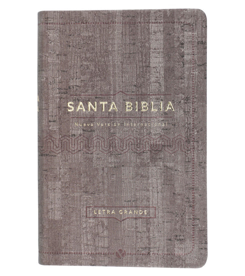 Biblia - Letra Grande - Madera