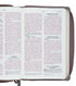 Biblia - Letra Grande - Madera - Con cierre (Zipper)