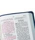 Biblia NVI Letra Grande, Tamaño Bolsillo – Azul Metalizado