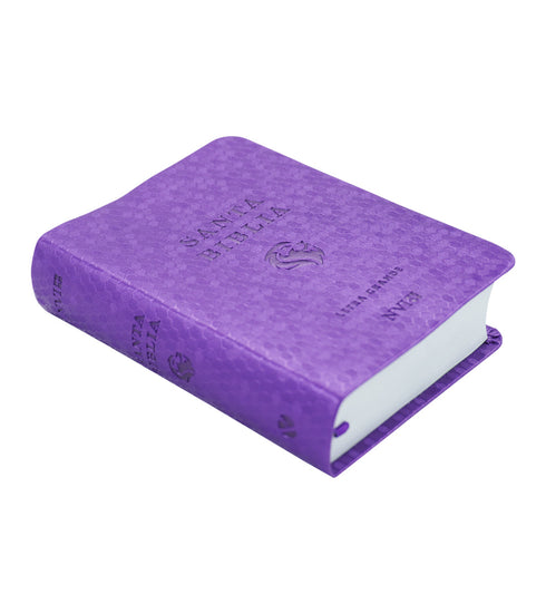 Biblia NVI Letra Grande, Tamaño Bolsillo – Panal Violeta