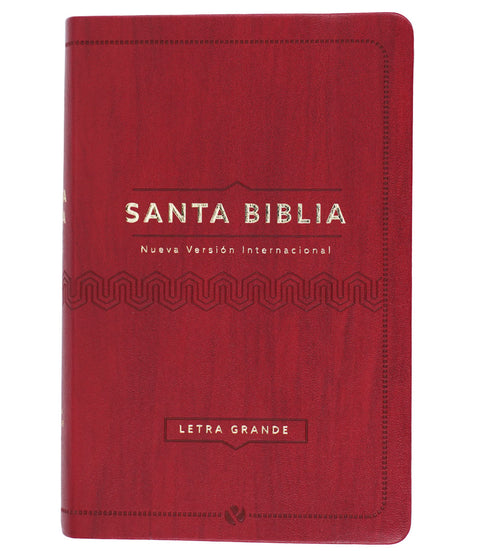 Biblia - Letra Grande - Vino
