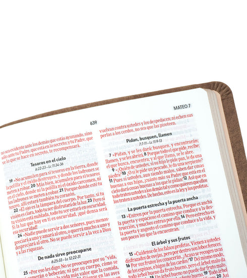 Biblia Ultrafina Nvi - Marron