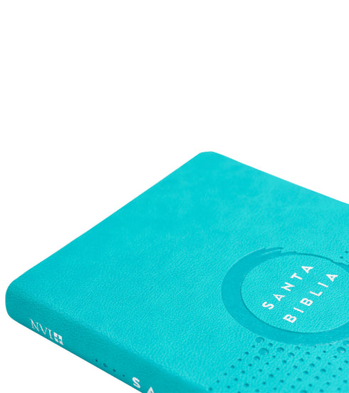 Biblia Ultrafina Nvi - Turquesa