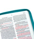 Biblia Ultrafina Nvi - Turquesa - Con Zipper (Cierre)