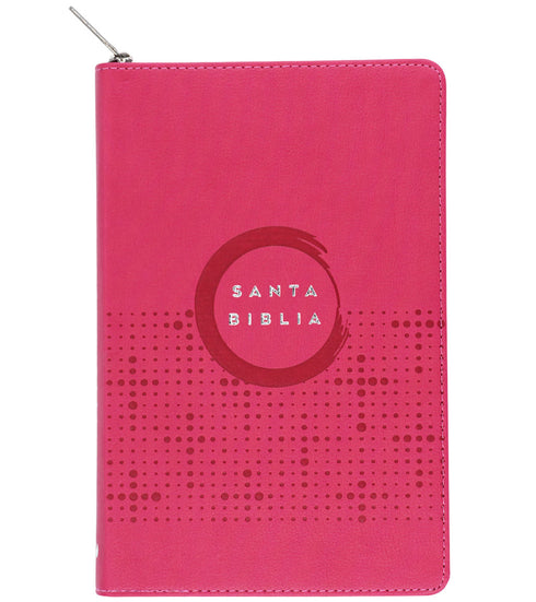 Biblia Ultrafina Nvi - Fucsia - Con Zipper (Cierre)