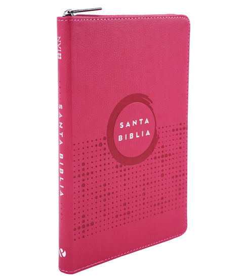 Biblia Ultrafina Nvi - Fucsia - Con Zipper (Cierre)