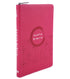 Biblia Ultrafina Nvi - Fucsia - Con Zipper (Cierre)