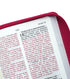 Biblia Ultrafina Nvi - Fucsia - Con Zipper (Cierre)
