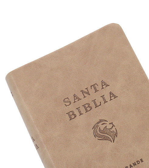 Biblia NVI Letra Grande, Tamaño Bolsillo – Marrón Claro