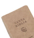 Biblia NVI Letra Grande, Tamaño Bolsillo – Marrón Claro