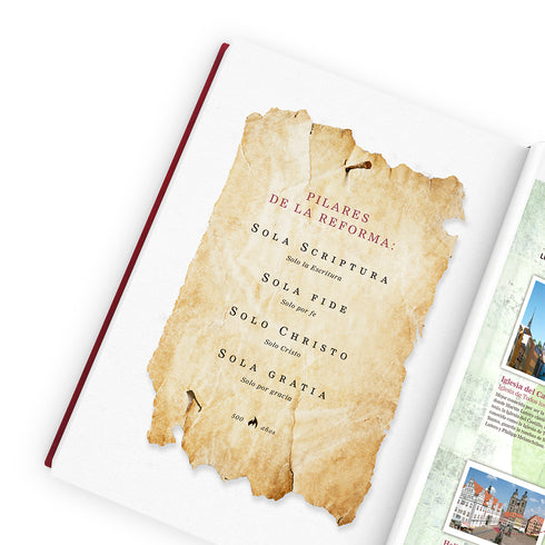 Biblia Nueva Reforma - Roja