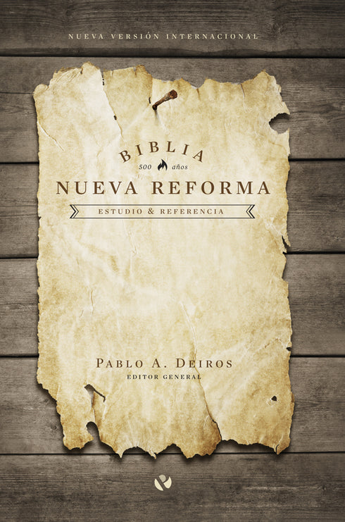 Biblia Nueva Reforma - Tapa Dura