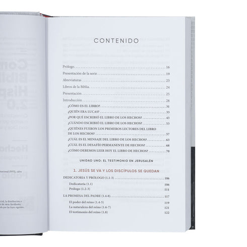 Hechos - Comentario Bíblico Hispano