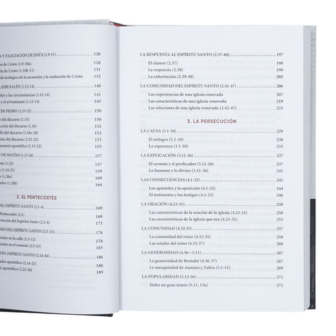 Hechos - Comentario Bíblico Hispano