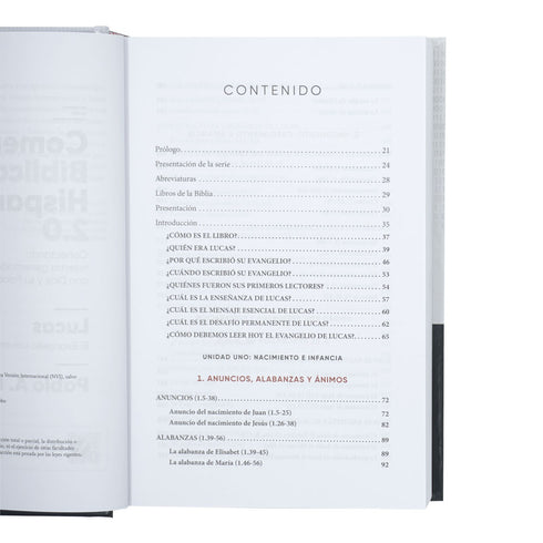Lucas - Comentario Bíblico Hispano