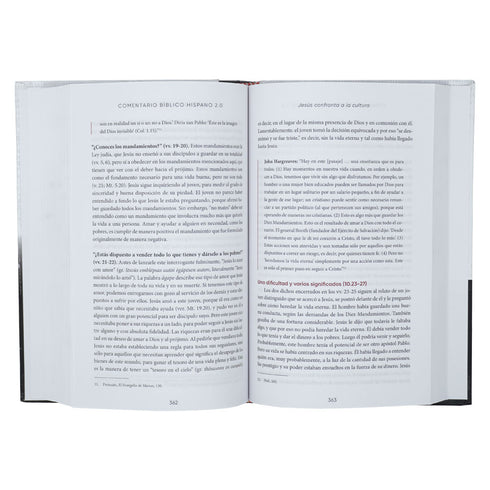 Marcos - Comentario Bíblico Hispano