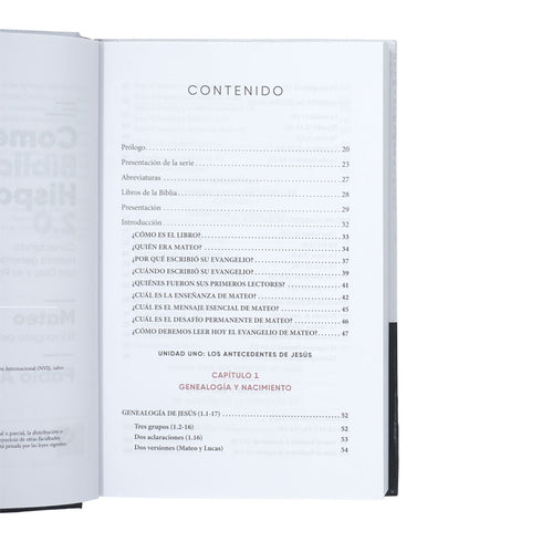 Mateo - Comentario Bíblico Hispano