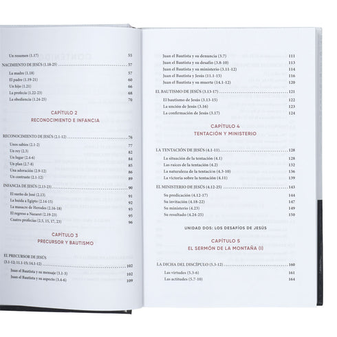 Mateo - Comentario Bíblico Hispano