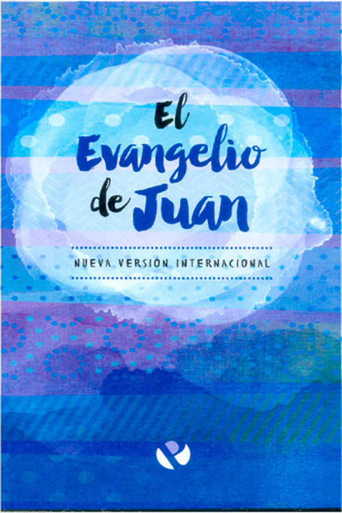 El Evangelio de Juan - NVI - Color Azul - Pack x10
