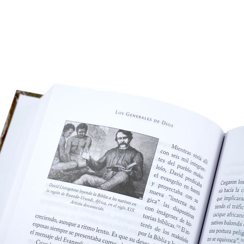 Los generales de Dios V - Los misioneros