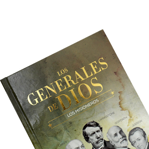 Los generales de Dios V - Los misioneros