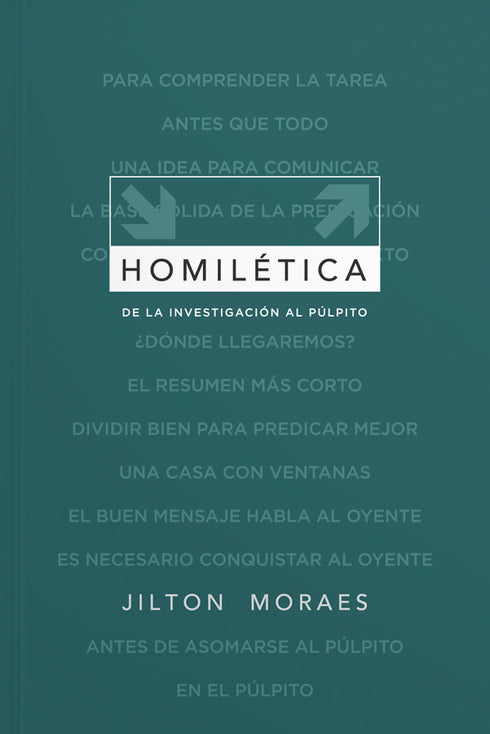 Homilética, de la Investigación al Púlpito