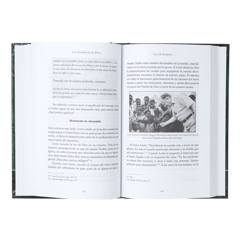 Los generales de Dios IV - Los evangelistas de sanidad