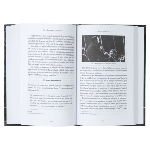 Los generales de Dios IV - Los evangelistas de sanidad