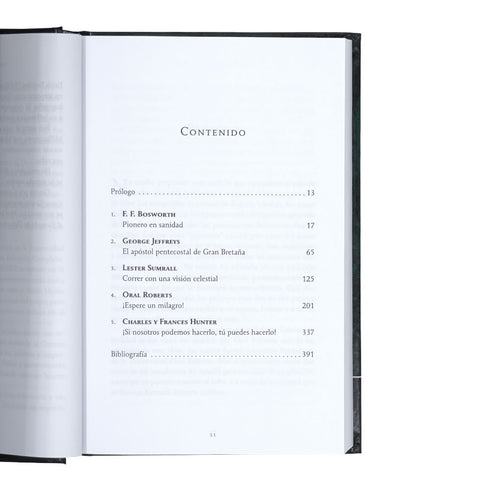 Los generales de Dios IV - Los evangelistas de sanidad