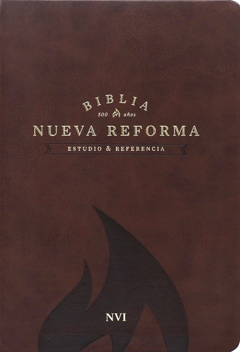 Biblia Nueva Reforma - Marron