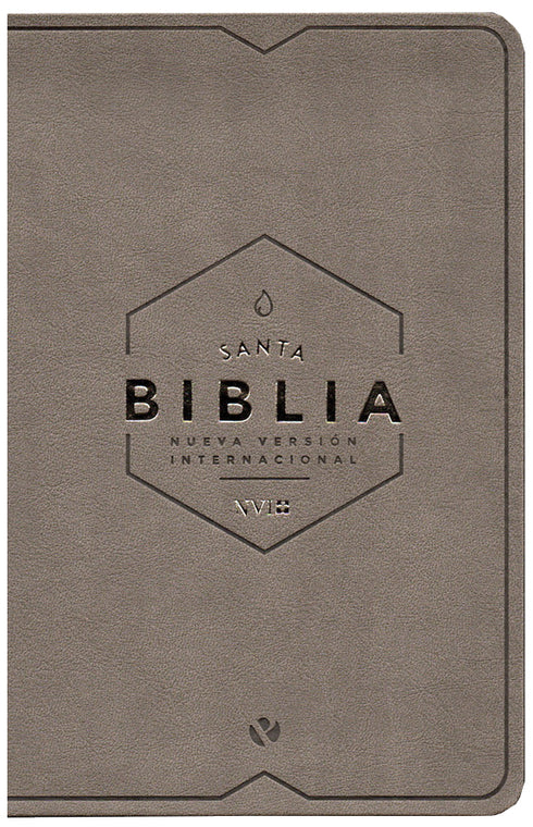 Santa Biblia Ultrafina NVI - Marron