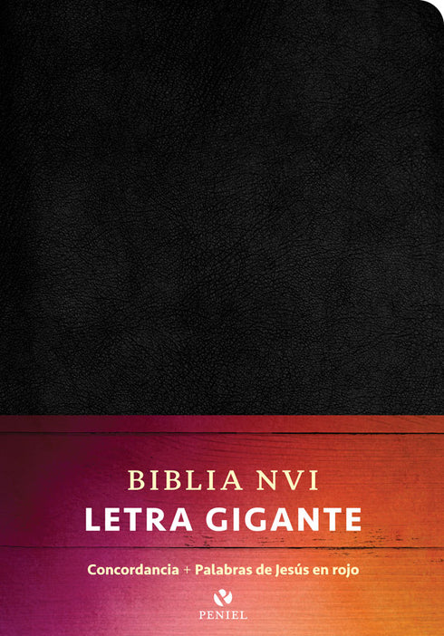 Biblia NVI - Letra Gigante - Negra